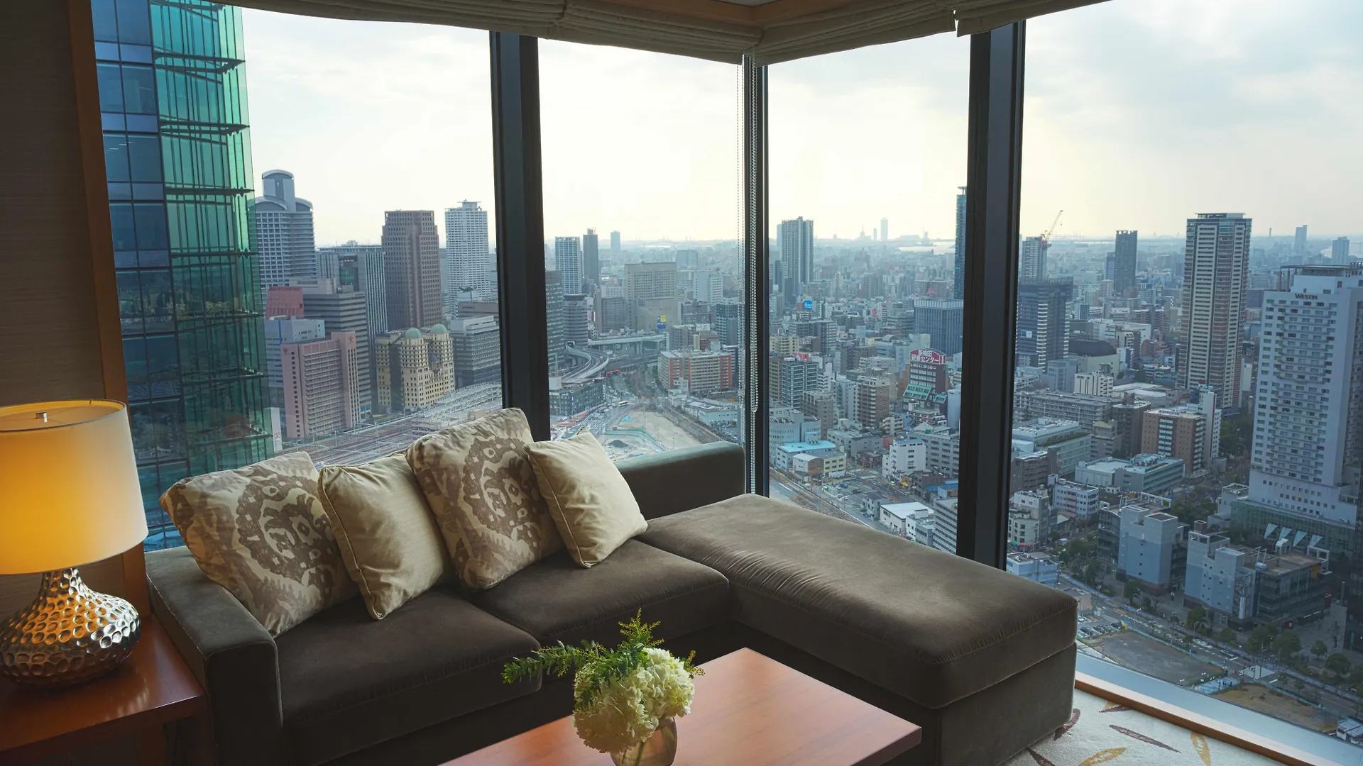Intercontinental Hotel Osaka By Ihg 5*,